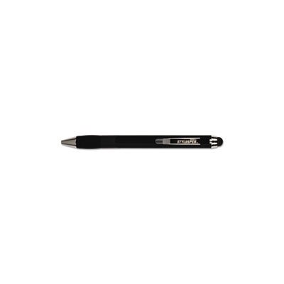 StylusPen Retractable Ballpoint Pen / Stylus, Black