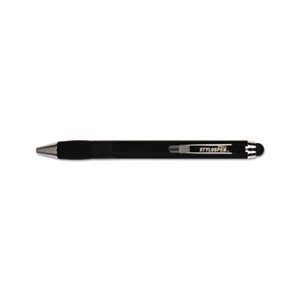 StylusPen Retractable Ballpoint Pen / Stylus, Black