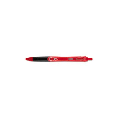 Z-Mulsion Ballpoint Pen, 1mm, Red, Dozen