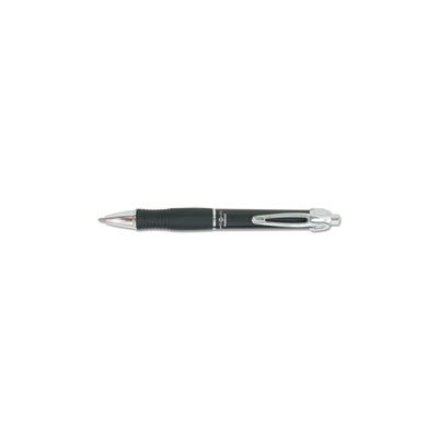 GR8 Retractable Gel Pen, Black Ink, Medium, Dozen