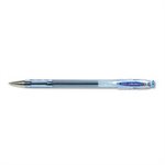 J-Roller Roller Ball Stick Gel Pen, Blue Ink, Medium, Dozen