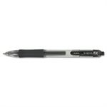 Sarasa Retractable Gel Pen, Black Ink, Medium, Dozen
