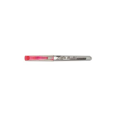 Zazzle Liquid Ink Highlighter, Chisel Tip, Pink, Dozen