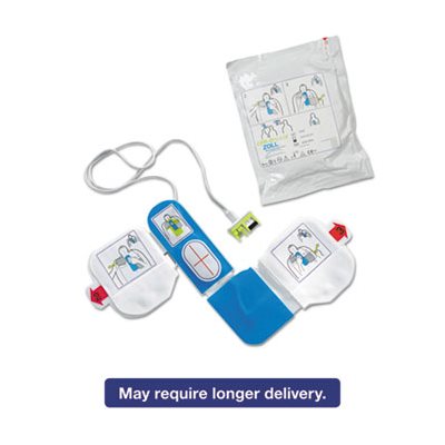 CPR-D-Padz Adult Electrodes, 5-Year Shelf Life