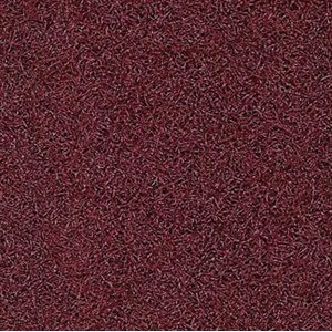 MAT, ENTRANCE CARPETED BURGUNDY 4 X 6 FT