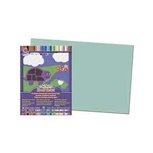 CONSTRUCTION PAPER, SUNWORKS, 12" X 18", GREEN, 50 SHEETS / PACK