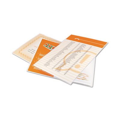 ETS POUCHES, LAMINATING, LETTER, 3 MIL, 100 / PACK