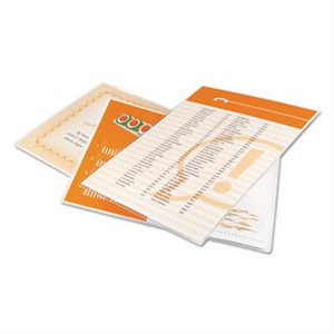 ETS POUCHES, LAMINATING, LETTER, 3 MIL, 100 / PACK