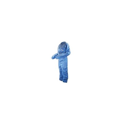 COVERALLS, KLEENGUARD, X-LARGE, BLUE, 20 / CASE