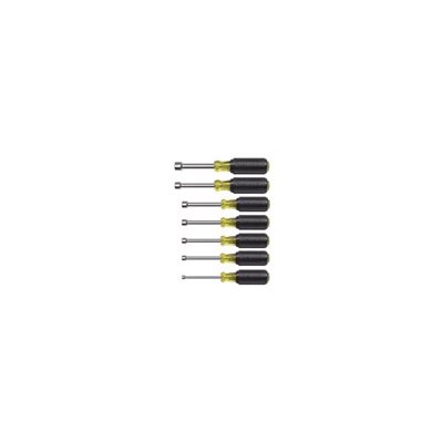 DRIVER, NUT, 7-PIECE, CUSHION GRIP, SET, KLEIN