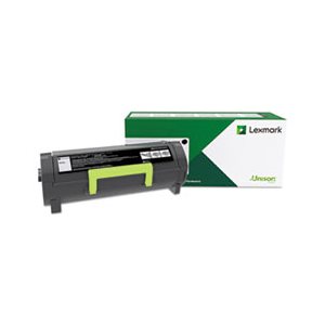 CARTRIDGE, TONER, LEXMARK, 50F1H00, HIGH-YIELD, 5000 Page-Yield, Black