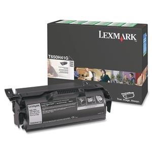 CARTRIDGE, TONER, LEXMARK, T650, HIGH-YIELD, 25000 PAGE-YIELD, GOVERNMENT, TAA COMPLIANT 