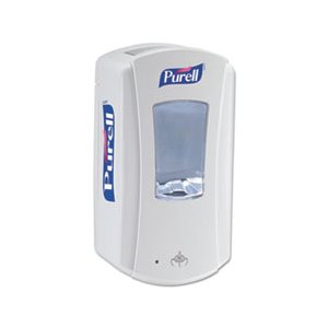 DISPENSER, PURELL LTX-12 WHITE TOUCHFREE