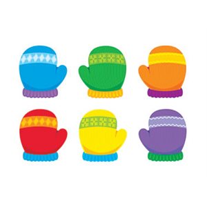 MULTICOLOR MITTENS  MINI  VARIETY PACK